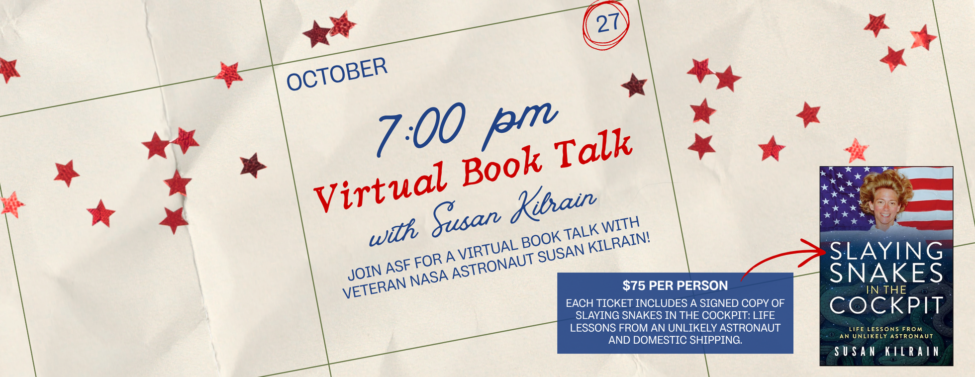 Virtual Book Talk with Susan Kilrain